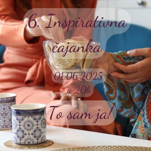3. inspirativna čajanka
