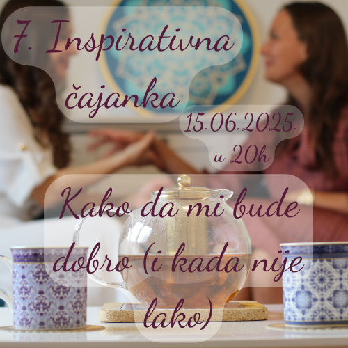 3. inspirativna čajanka