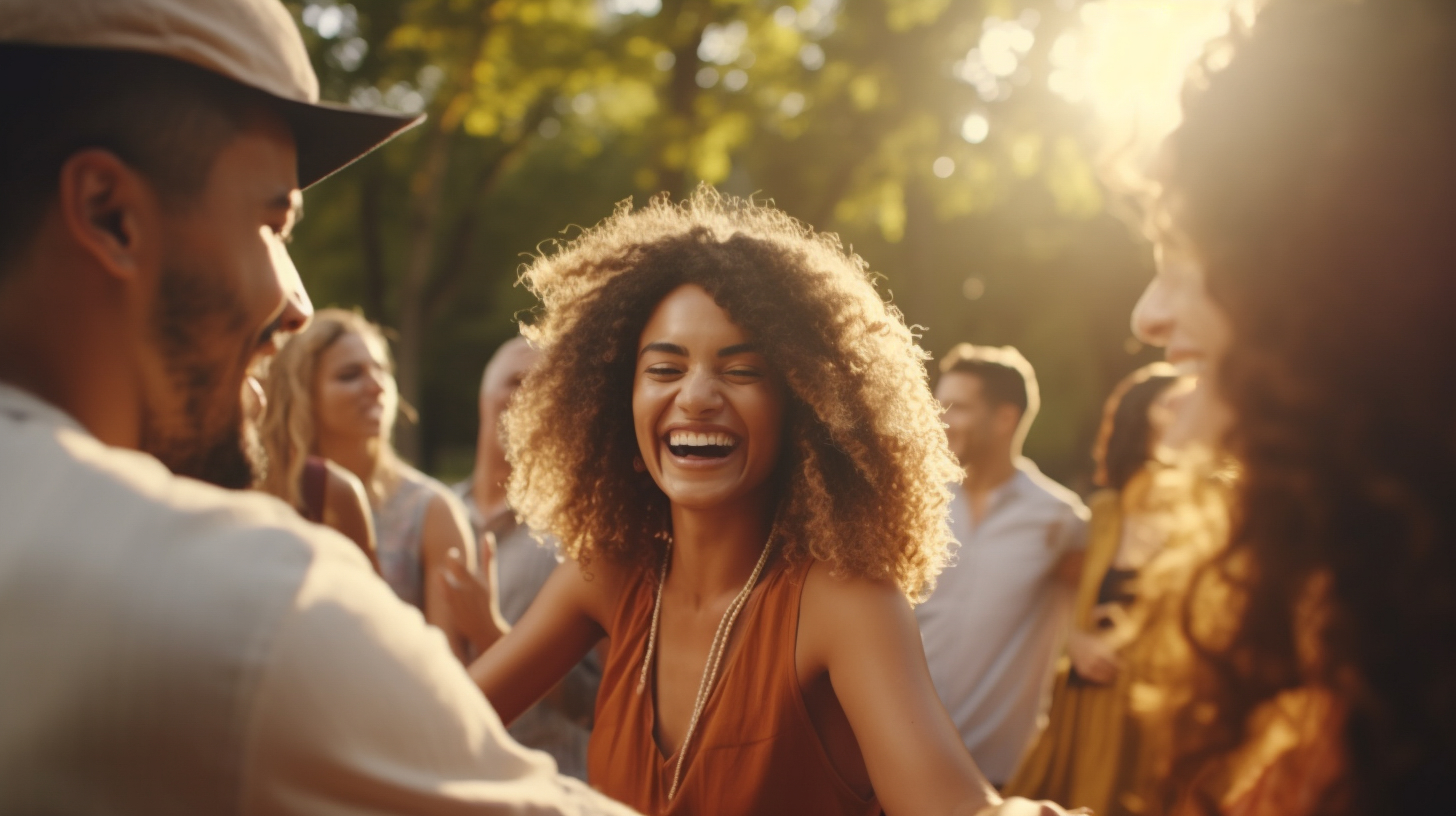 happy-people-belonging-support-community Spiritualni festival