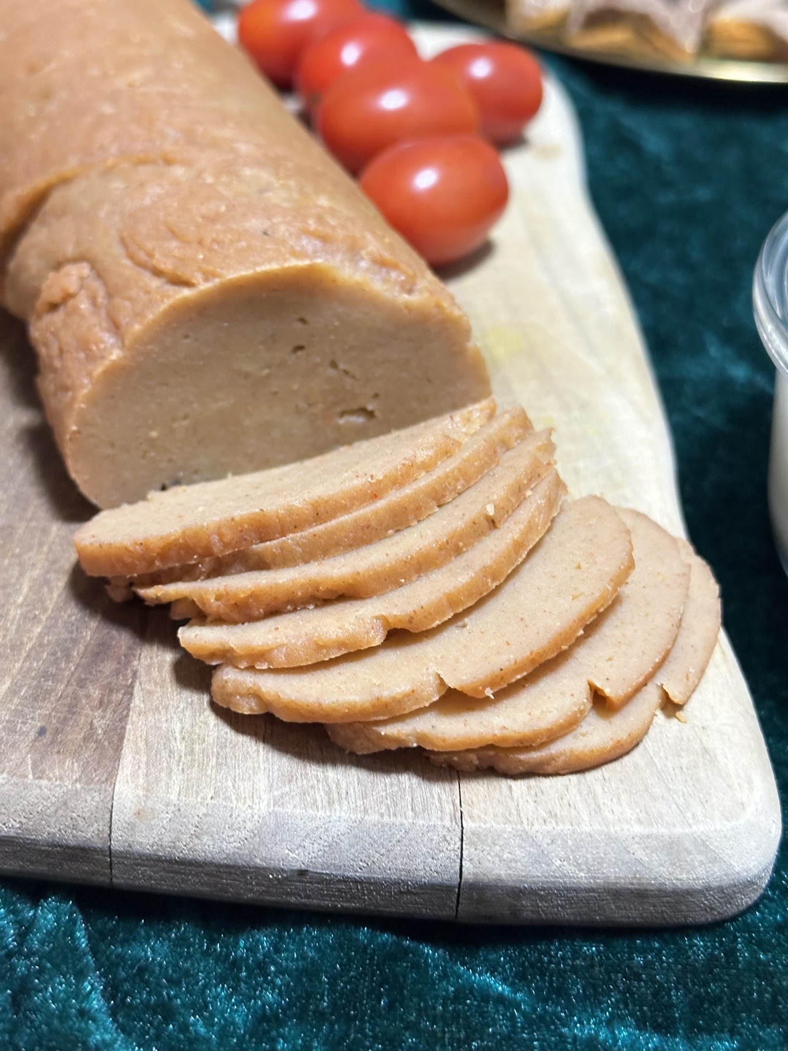 veganska salama od leće