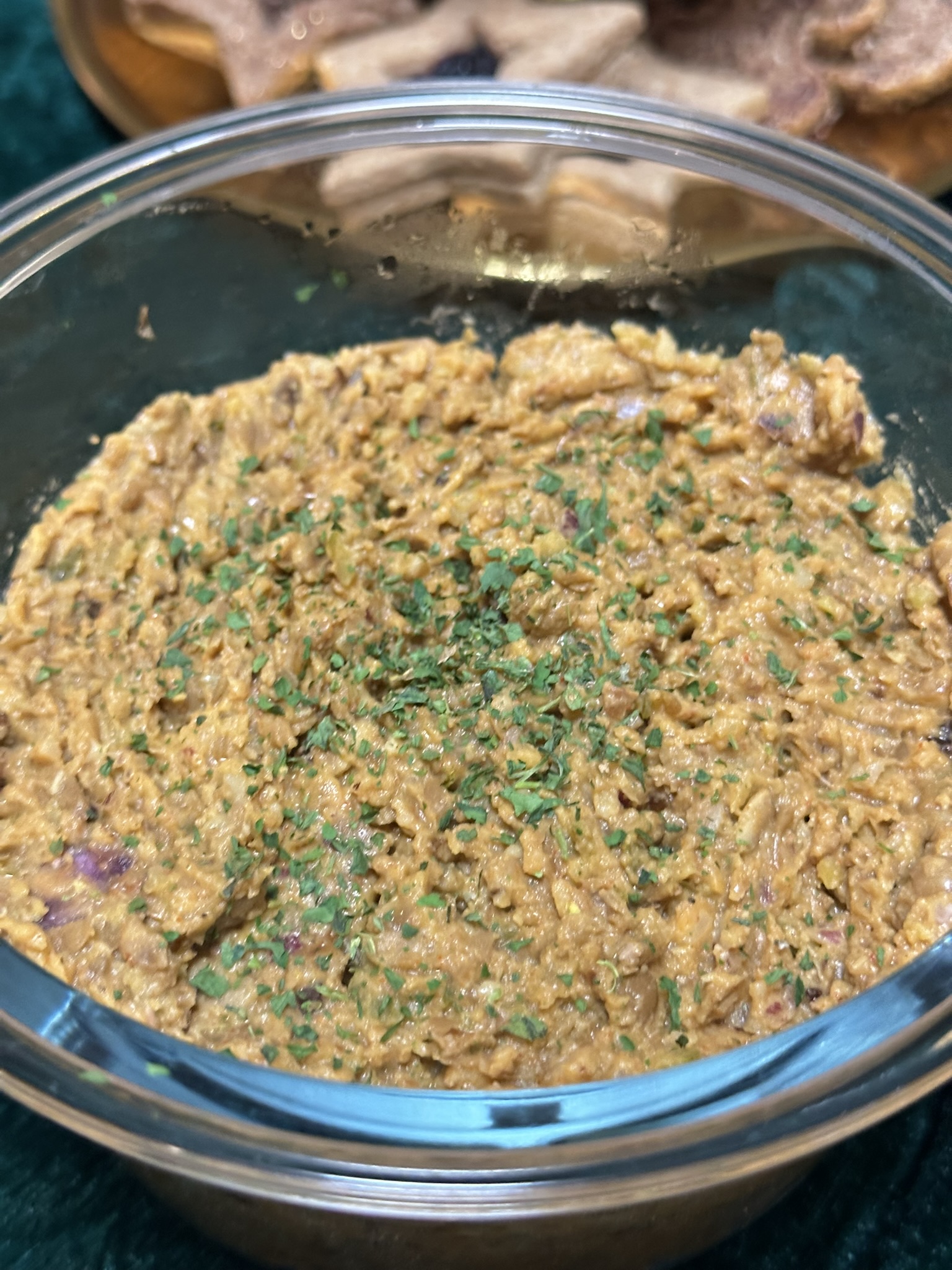 Veganski tartar od leće, namaz od leće