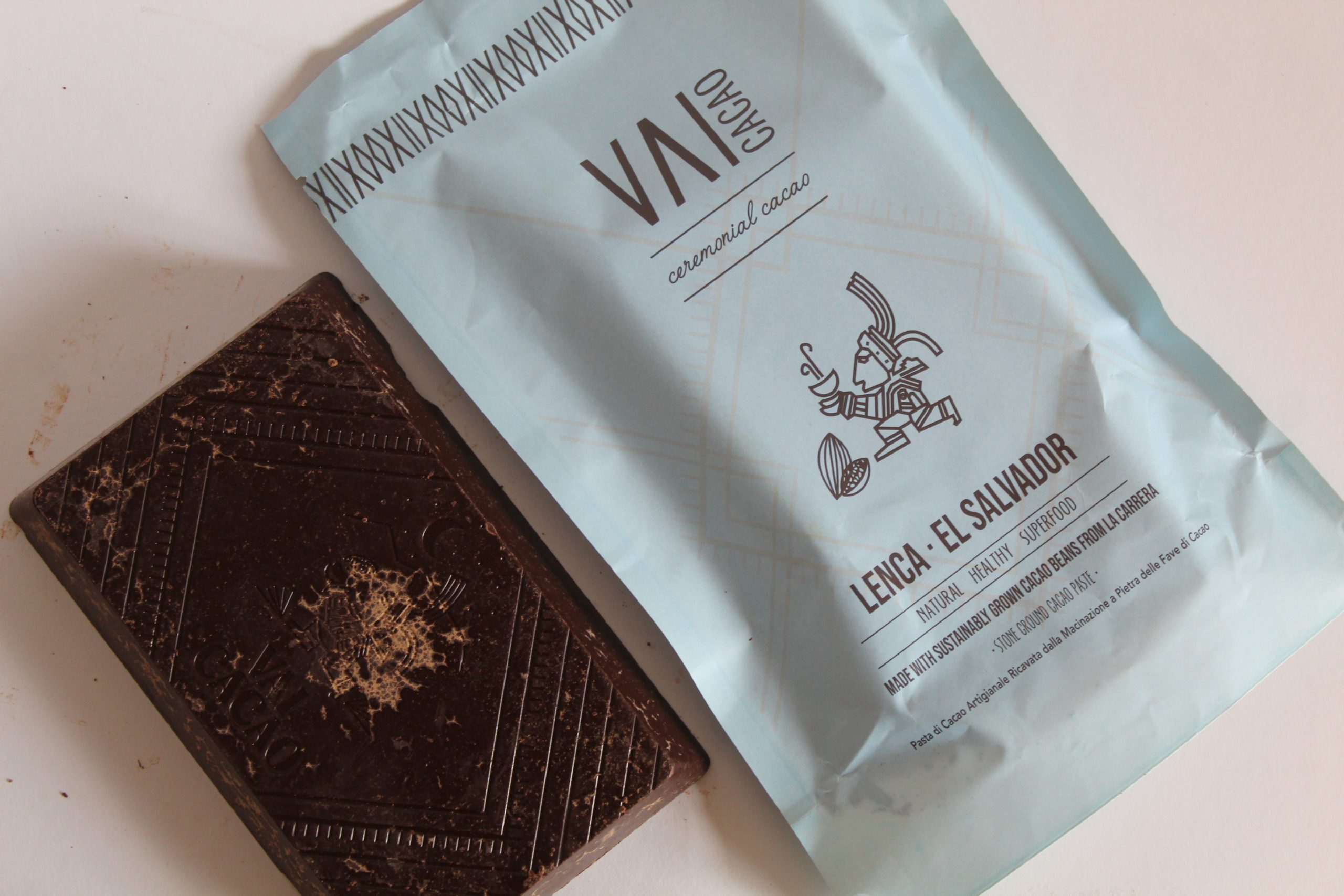 Ceremonijalni Cacao Lenca, El Salvador 400g, VaiCacao