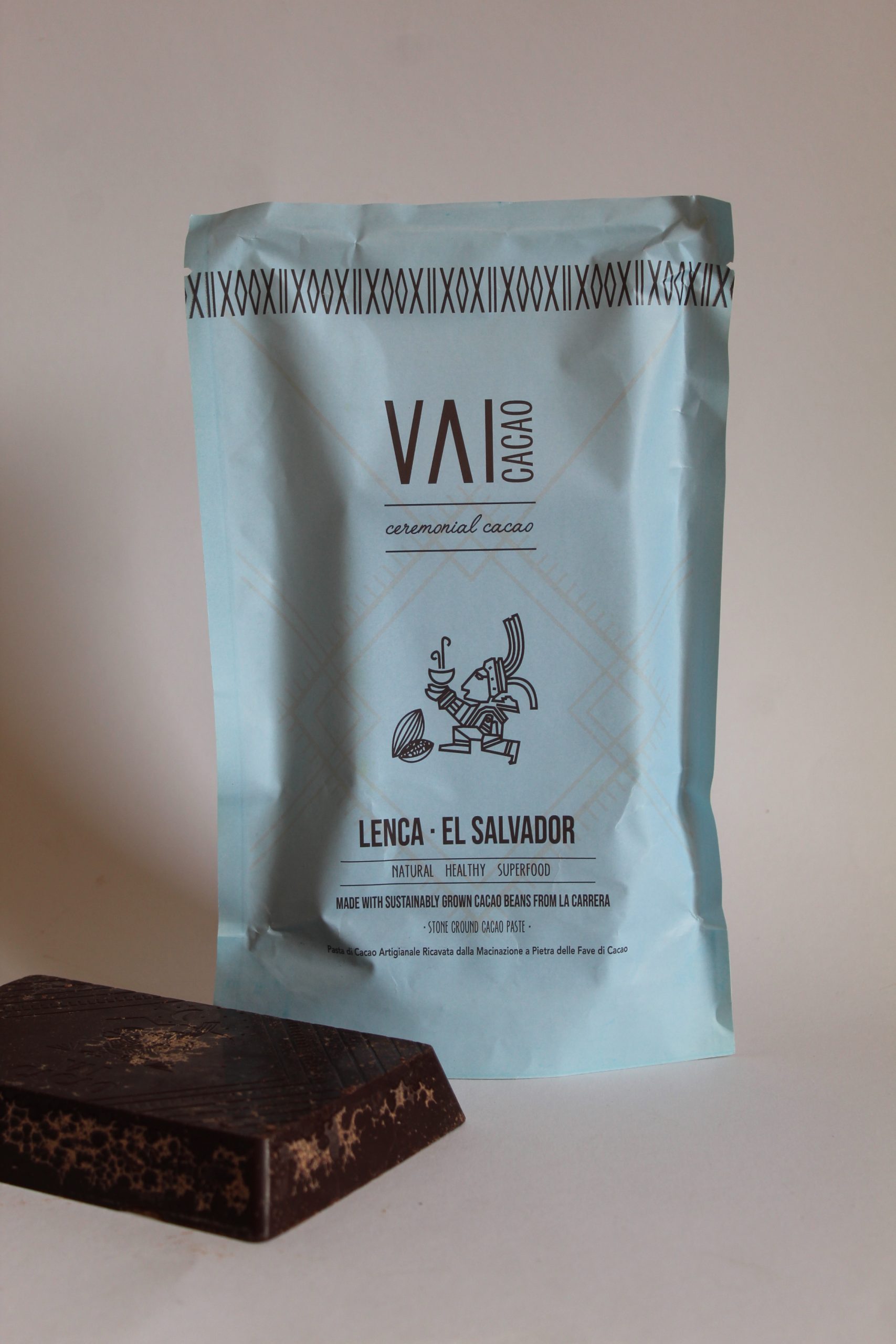 Ceremonijalni Cacao Lenca, El Salvador 400g, VaiCacao - Slika 4
