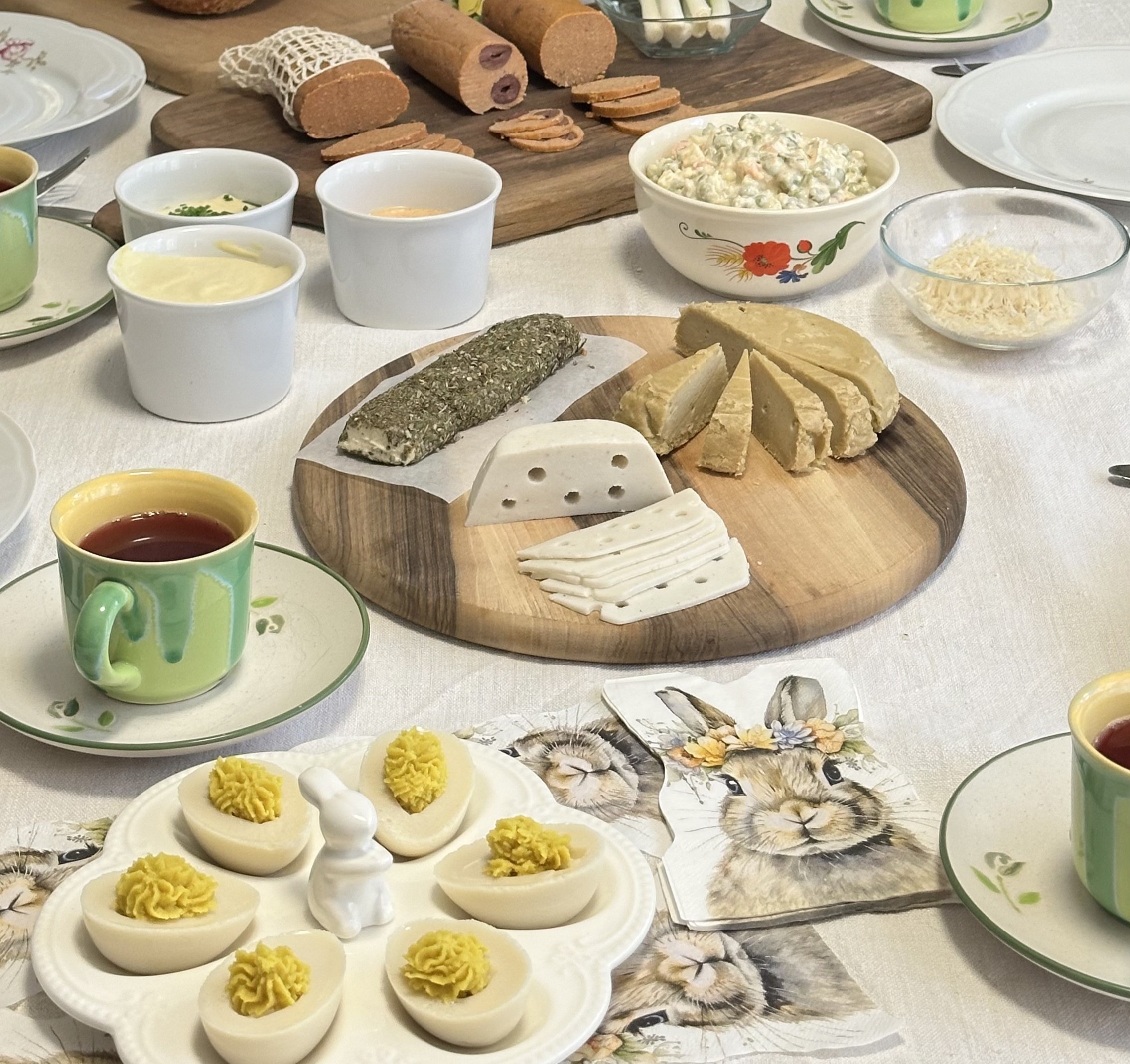 veganski uskršnji doručak